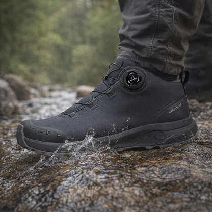 Humtto Wandelschoenen Heren Winter Outdoor Sport Klimschoenen Jacht Laarzen Warm Buitenshuis Trekking Sneakers Enkelreis Laarzen