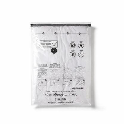 Vacumeerzakken voor opbergen, reisbenodigdheden voor koffers, kledingcompressie- en verzegelzakken voor de kledingkast, kampeeruitrusting