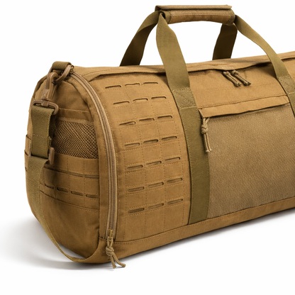 40L Sport Sporttas Tactische Reistas Voor Mannen Fitness Trainingstas Met Schoen Basketbal Outdoor Weekender Zakken