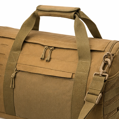 40L Sport Sporttas Tactische Reistas Voor Mannen Fitness Trainingstas Met Schoen Basketbal Outdoor Weekender Zakken