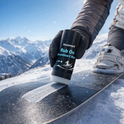 All-Terrain Skiwas - Snel aan te brengen, glijverbeterend, slijtvast & oppervlakterenovierende formule voor dagelijks ski-onderhoud