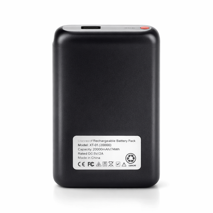 65 ℃   Verwarmde sokken Winterwarmte 5000mAh USB oplaadbare verwarmingssokken Outdoor Ski Verwarmde laarzen Sneeuwscooter Skisok