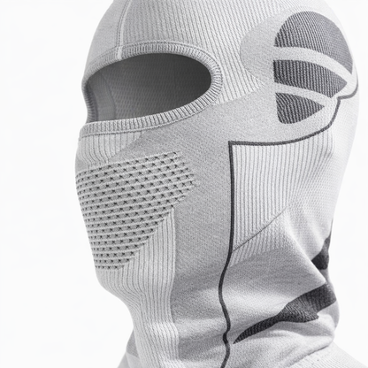 A Unisex Warm Hat And Face Mask for Outdoor Skiing And Motorcycling in Autumn And Winter, Designed to Protect The Face And Neck from Wind And Cold, Featuring a Balaclava Style.