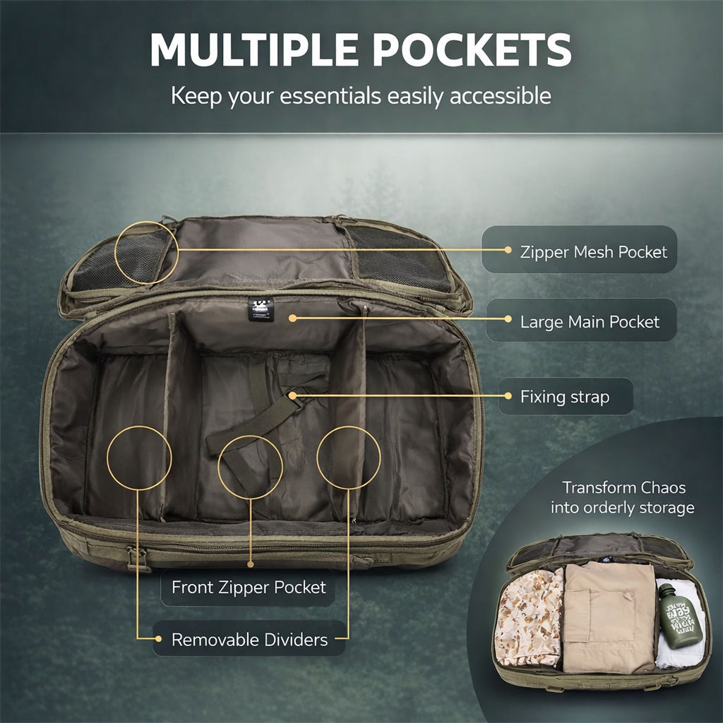 80L Grote Plunjezak Tactische Rugzak Outdoor Camping Zakken Molle Mannen Rugzakken Reistas voor Wandelen