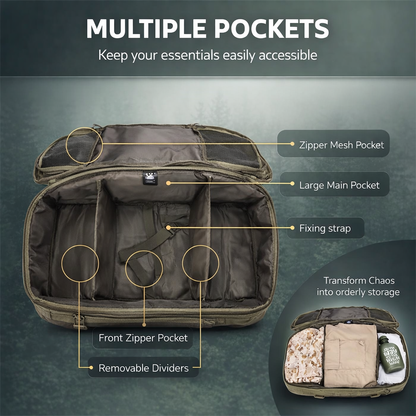 80L Grote Plunjezak Tactische Rugzak Outdoor Camping Zakken Molle Mannen Rugzakken Reistas voor Wandelen