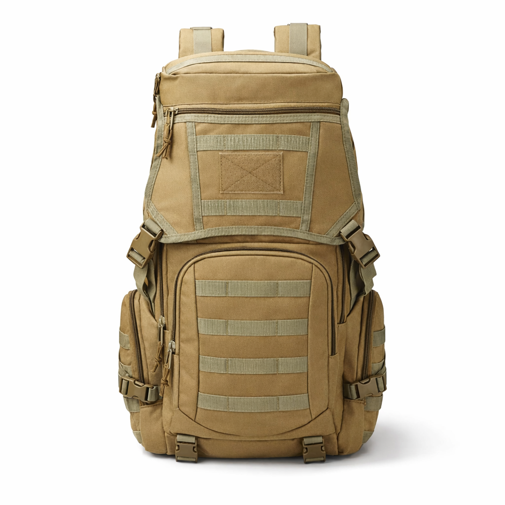 Tactische rugzak Survival Bag Jacht MOLLE Rugzak GYM voor heren EDC Outdoor Reizen Wandelrugzak Camping Trekkingrugzak