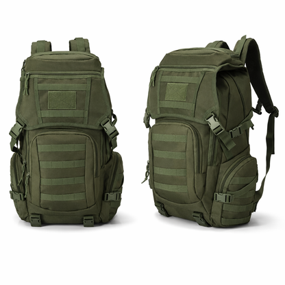 Tactische rugzak Survival Bag Jacht MOLLE Rugzak GYM voor heren EDC Outdoor Reizen Wandelrugzak Camping Trekkingrugzak