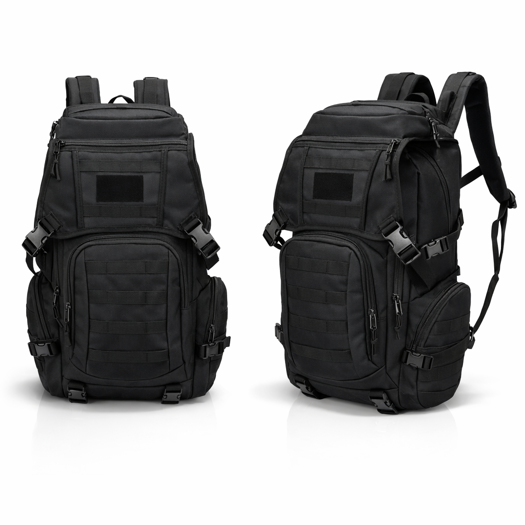 Tactische rugzak Survival Bag Jacht MOLLE Rugzak GYM voor heren EDC Outdoor Reizen Wandelrugzak Camping Trekkingrugzak