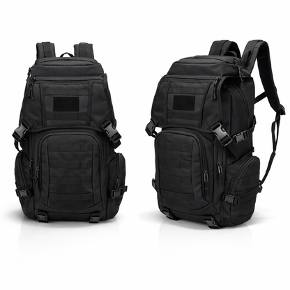 Tactische rugzak Survival Bag Jacht MOLLE Rugzak GYM voor heren EDC Outdoor Reizen Wandelrugzak Camping Trekkingrugzak