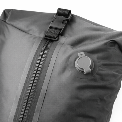 17L vacuümcompressietas met luchtpomp Herbruikbare reiskleding opbergtas Compressiebagagetas