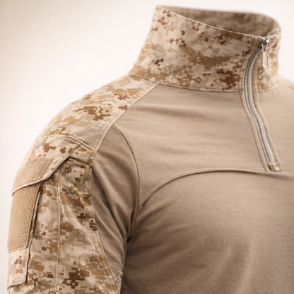 Outdoor Tactische Wandelen T-shirts Mannen Combat Militaire Leger CP Camouflage Lange Mouw Jacht Klimmen Shirt Katoen Sportkleding