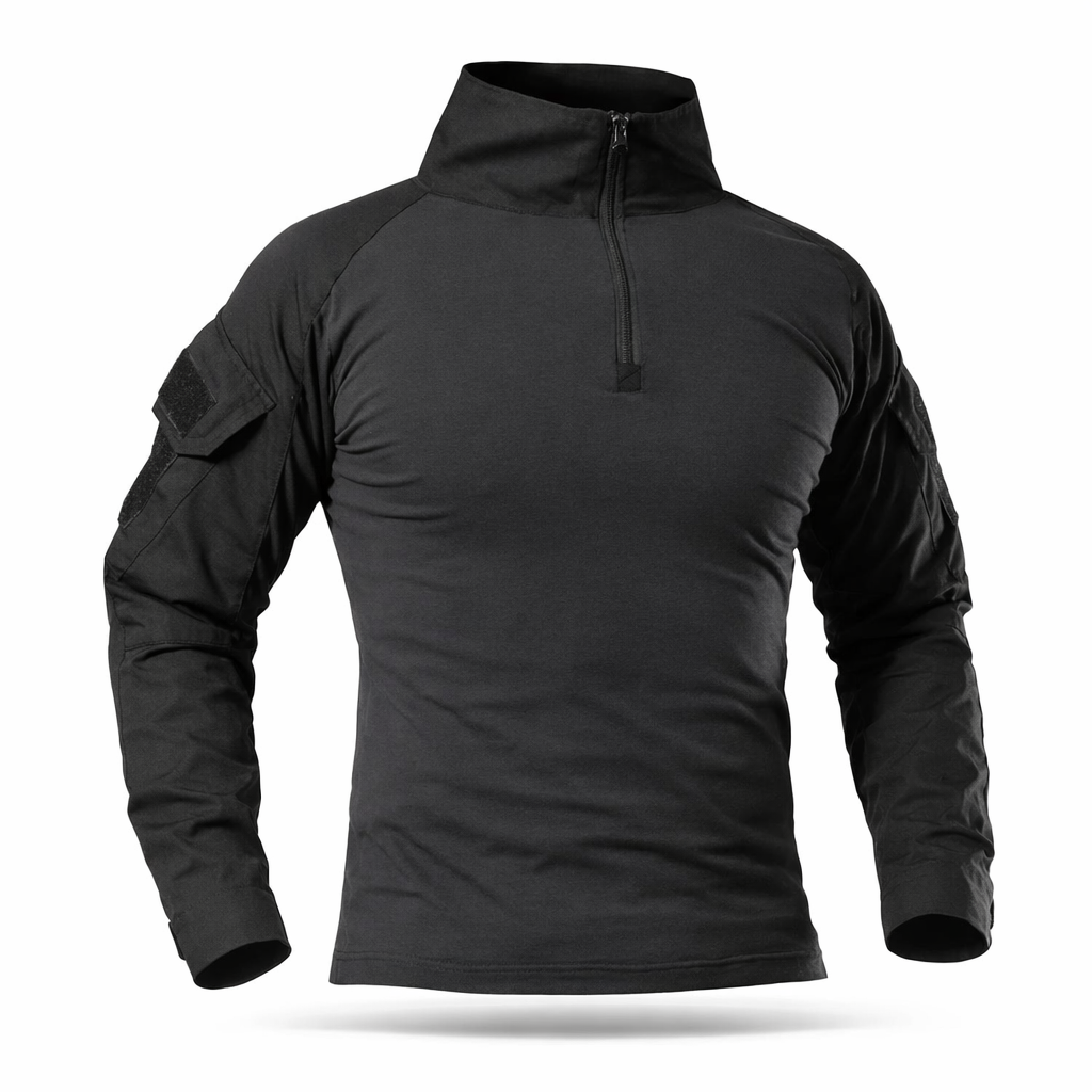Outdoor Tactische Wandelen T-shirts Mannen Combat Militaire Leger CP Camouflage Lange Mouw Jacht Klimmen Shirt Katoen Sportkleding