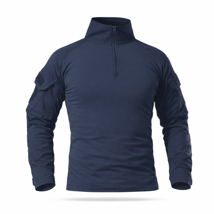 Outdoor Tactische Wandelen T-shirts Mannen Combat Militaire Leger CP Camouflage Lange Mouw Jacht Klimmen Shirt Katoen Sportkleding