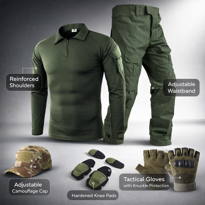 Tactische Uniform Pakken Militaire Outdoor Camouflage Pak Jacht Shirts Broek Vis Training Airsoft Paintball Kleding Sets