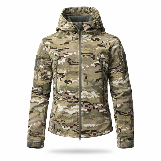Lurker Shark Skin Soft Shell Tactische Jas Mannen Waterdichte Fleece Kapmantel Jacht Kleding Herfst Nieuwe Outdoor Camouflage Jas