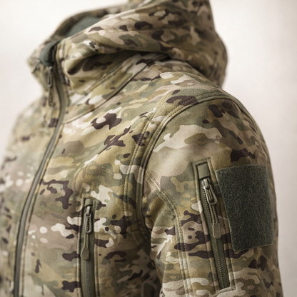 Lurker Shark Skin Soft Shell Tactische Jas Mannen Waterdichte Fleece Kapmantel Jacht Kleding Herfst Nieuwe Outdoor Camouflage Jas