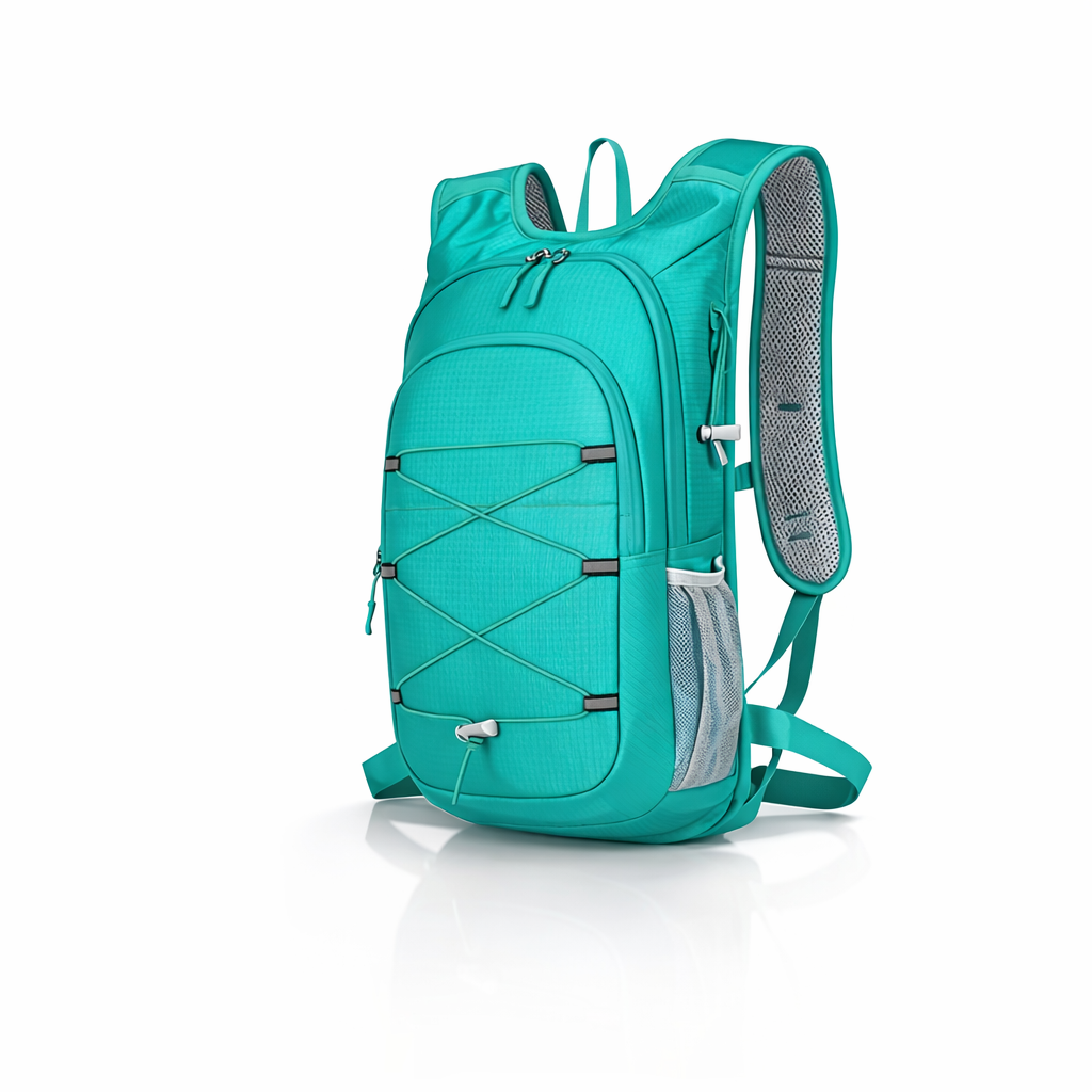 Portable Ultra-Light Outdoor Backpack, Unisex Travel Daypack for Hiking And Leisure (Water Bladder Not Included)