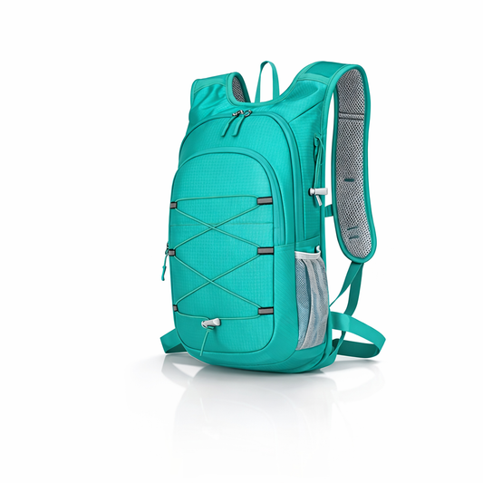 Portable Ultra-Light Outdoor Backpack, Unisex Travel Daypack for Hiking And Leisure (Water Bladder Not Included)