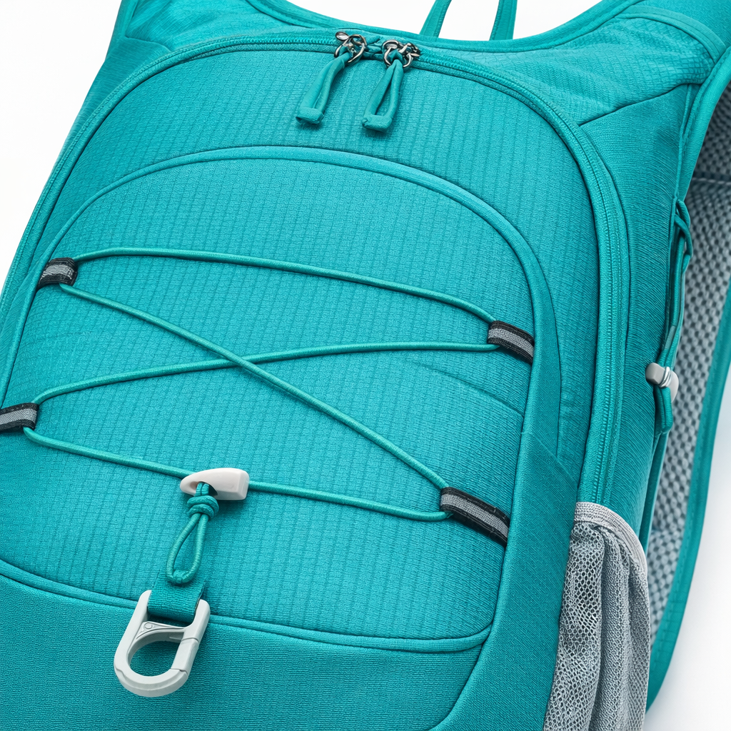 Portable Ultra-Light Outdoor Backpack, Unisex Travel Daypack for Hiking And Leisure (Water Bladder Not Included)