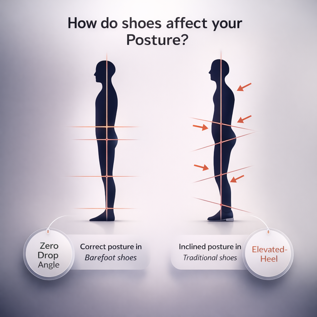 WanderGrip® | Padded Barefoot shoes