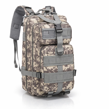 25 L  Men'S Backpack Made of Nylon, Suitable for Outdoor Activities Like Sports, Camping, Hiking, Trekking, Fishing, And Hunting, Available in 25L And 50L Sizes.