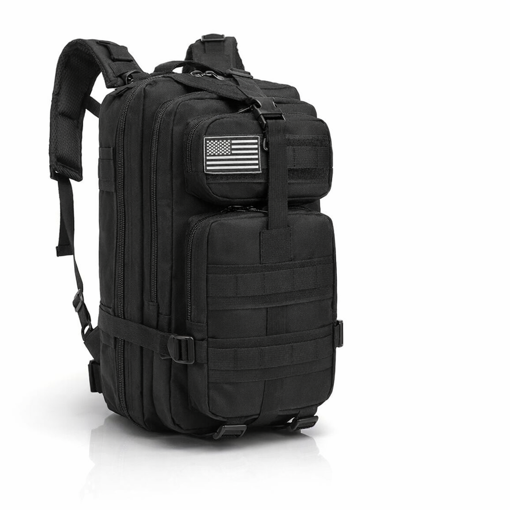 25 L  Men'S Backpack Made of Nylon, Suitable for Outdoor Activities Like Sports, Camping, Hiking, Trekking, Fishing, And Hunting, Available in 25L And 50L Sizes.