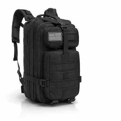 25 L  Men'S Backpack Made of Nylon, Suitable for Outdoor Activities Like Sports, Camping, Hiking, Trekking, Fishing, And Hunting, Available in 25L And 50L Sizes.
