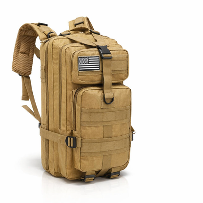 25 L  Men'S Backpack Made of Nylon, Suitable for Outdoor Activities Like Sports, Camping, Hiking, Trekking, Fishing, And Hunting, Available in 25L And 50L Sizes.