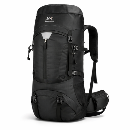 60L Large Capacity Outdoor Hiking Backpack, Camping Tent Backpack for Men and Women, Sports Travel Bag, Trekking and Touring Luggage Bag