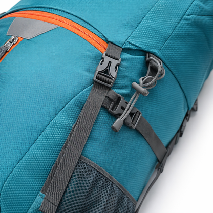 60L Large Capacity Outdoor Hiking Backpack, Camping Tent Backpack for Men and Women, Sports Travel Bag, Trekking and Touring Luggage Bag