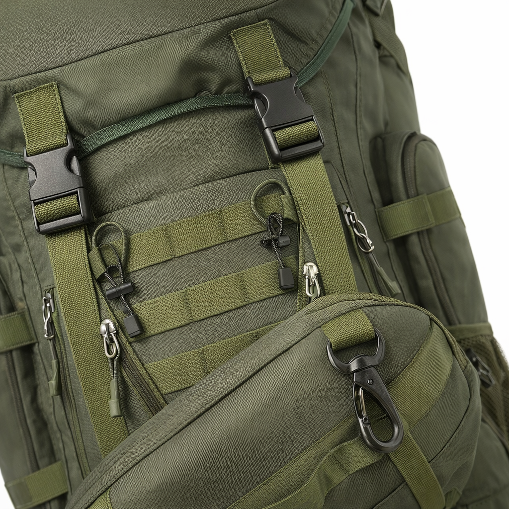 100L Large Capacity Outdoor Backpack for Sports, Suitable for Both Men And Women, Ideal for Travel, Hiking, Business Trips, And Camping