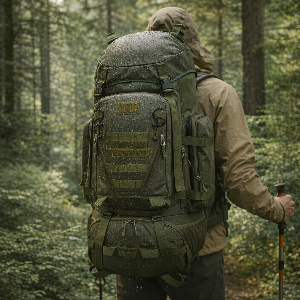 100L Large Capacity Outdoor Backpack for Sports, Suitable for Both Men And Women, Ideal for Travel, Hiking, Business Trips, And Camping