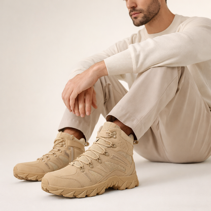 Men'S Low-Top Outdoor Training Hiking Boots, Casual Comfortable Walking Shoes, Men'S Athletic Trekking Boots