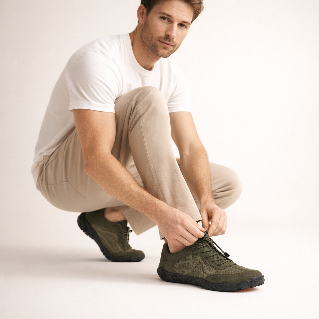 [NEW] TerraGrip | Padded Barefoot shoes