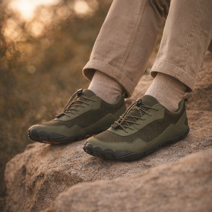 WanderGrip® | Padded Barefoot shoes