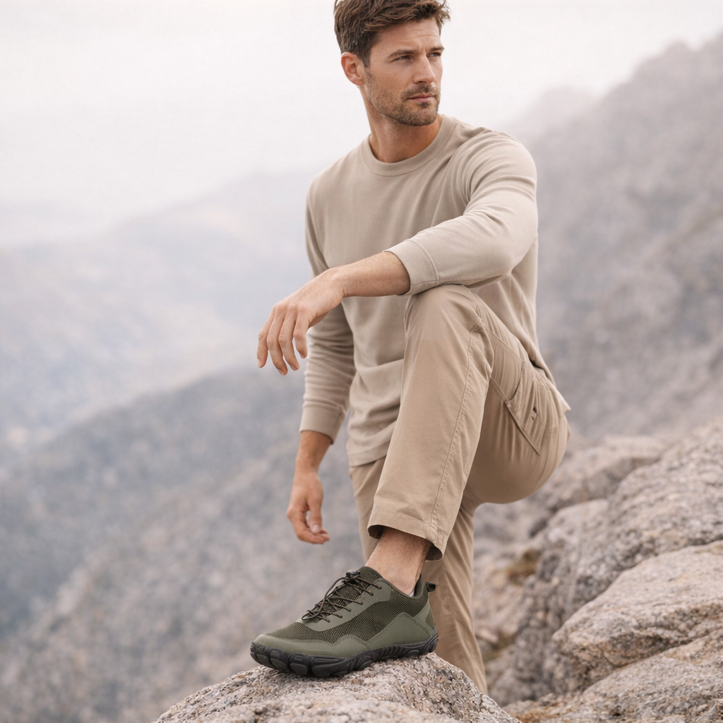 WanderGrip® | Padded Barefoot shoes
