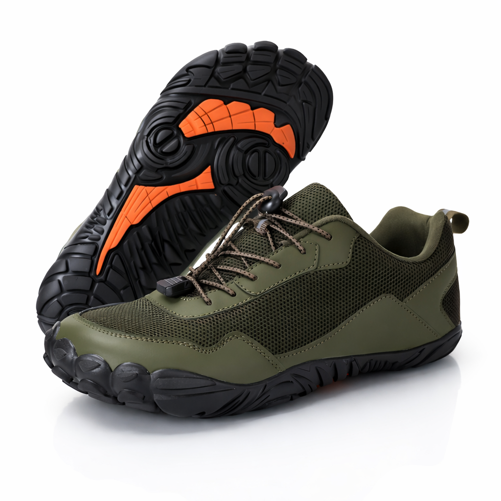 WanderGrip® | Padded Barefoot shoes