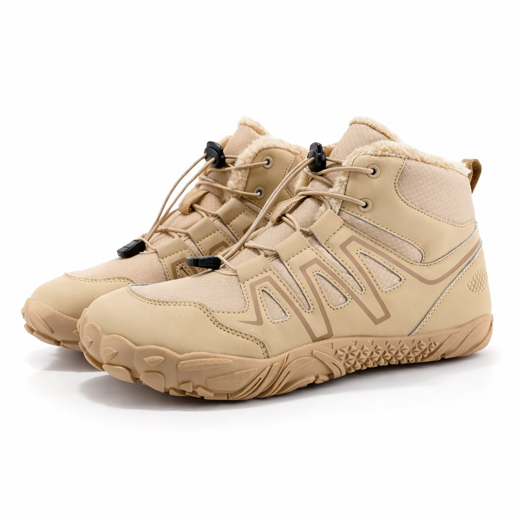 SafariTrek® | High-Top Barefoot Boots