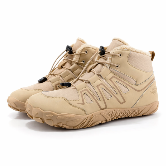 SafariTrek® | High-Top Barefoot Boots