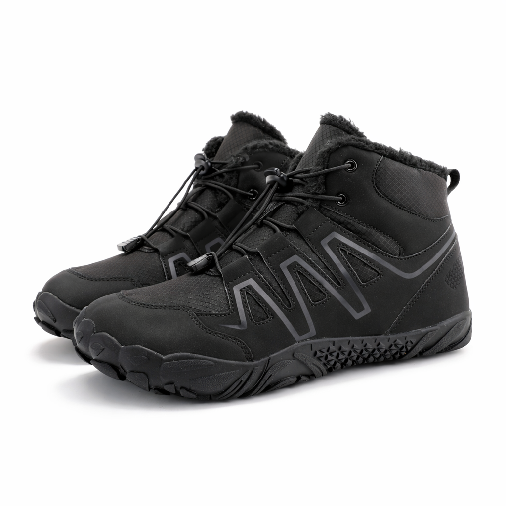 SafariTrek® | High-Top Barefoot Boots