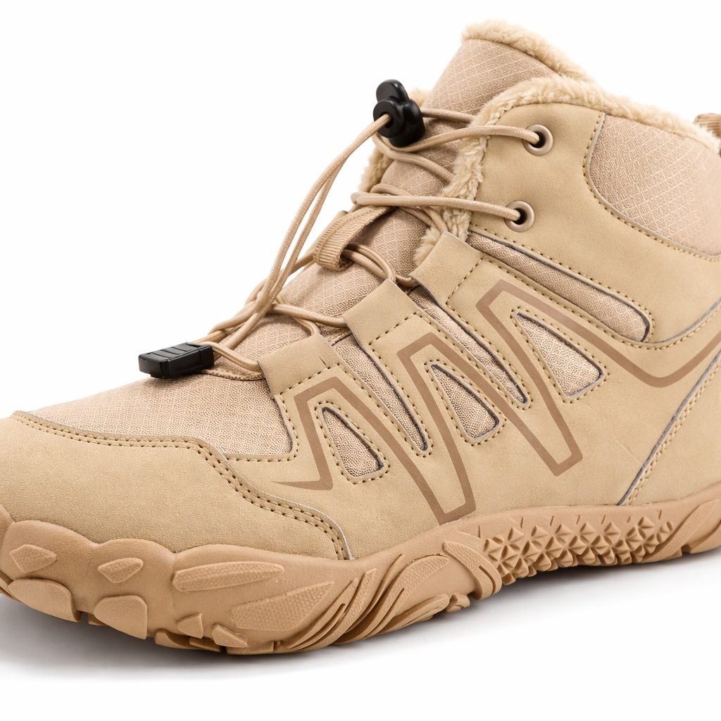 SafariTrek® | High-Top Barefoot Boots