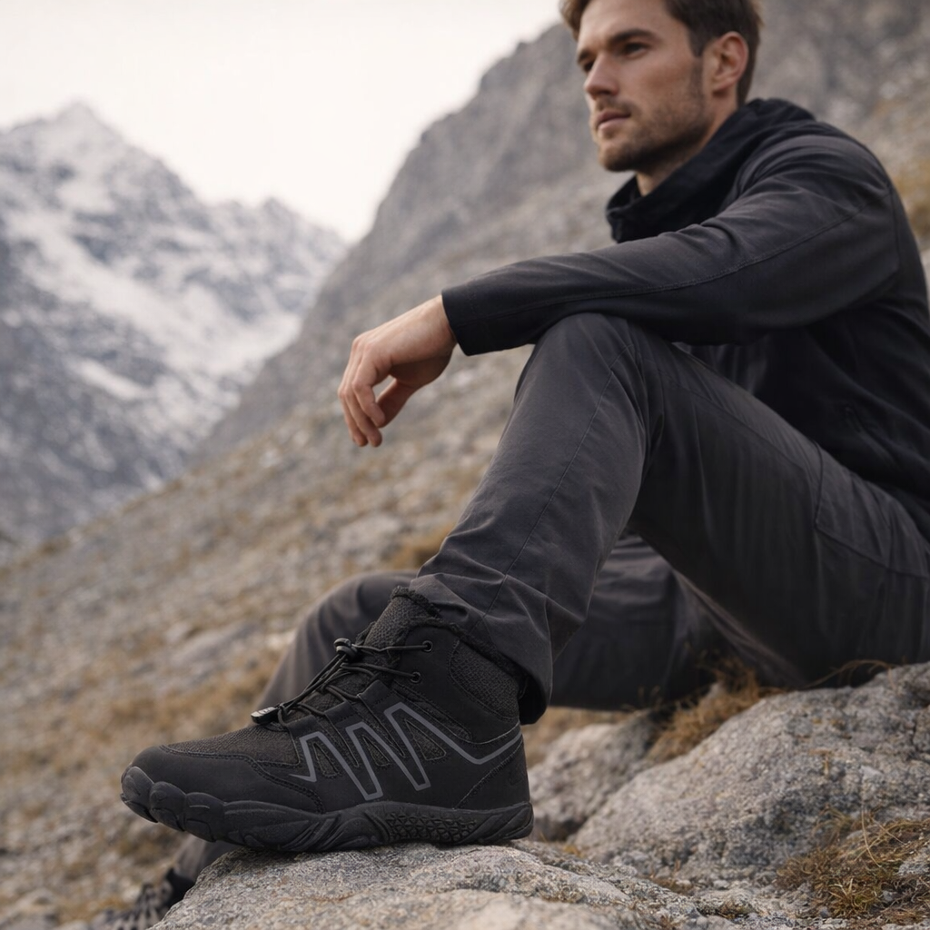 SafariTrek® | High-Top Barefoot Boots