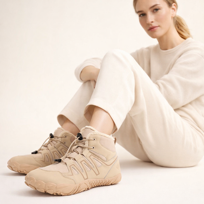 SafariTrek® | High-Top Barefoot Boots
