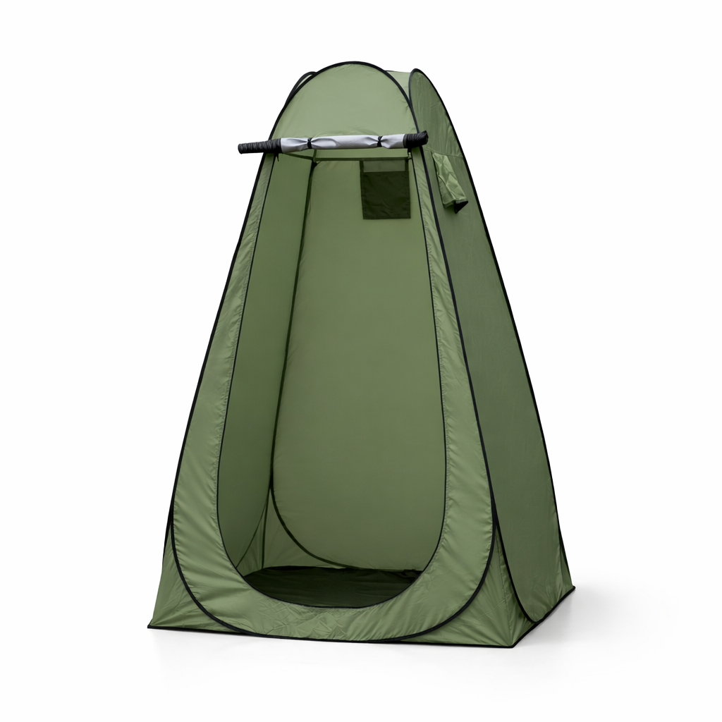 Draagbare toilettent voor wandelen, buiten kamperen, privacy, beschutting, waterdicht, 1,2 x 1,2 x 1,9 m, voor wandelen, picknicks, vissen, kamperen