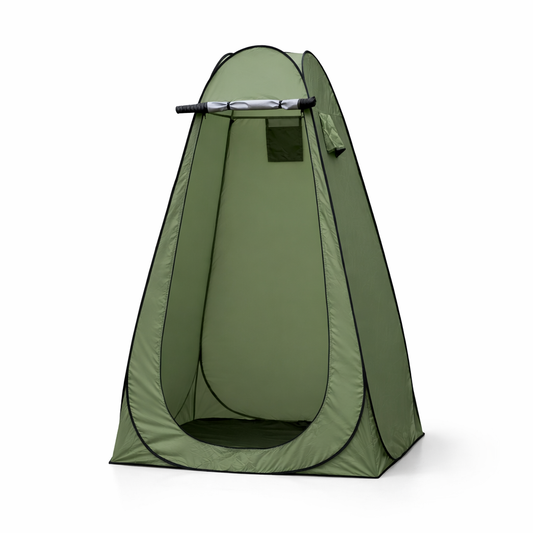 Draagbare toilettent voor wandelen, buiten kamperen, privacy, beschutting, waterdicht, 1,2 x 1,2 x 1,9 m, voor wandelen, picknicks, vissen, kamperen