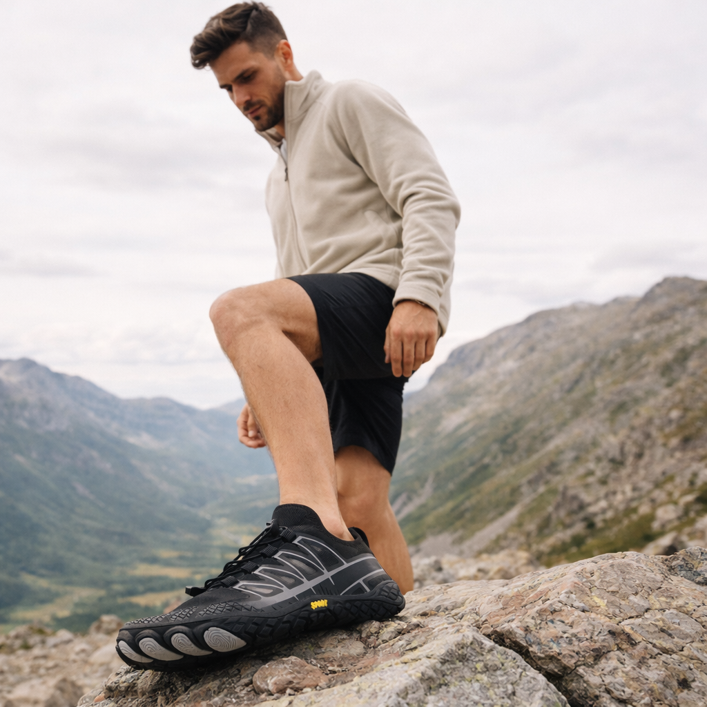 PeakTrail 2.0 | Barefoot shoes Sport Edition