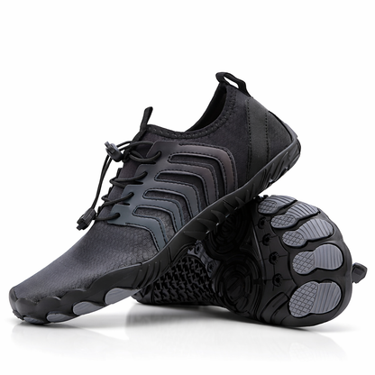 Ventur Trek® | Non-slip Barefoot Shoes test