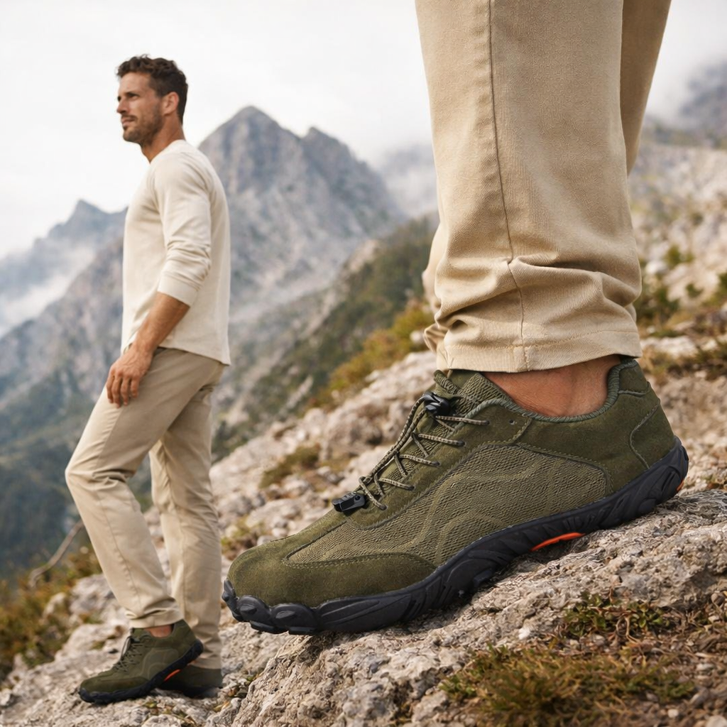 [NEW] TerraGrip | Padded Barefoot shoes
