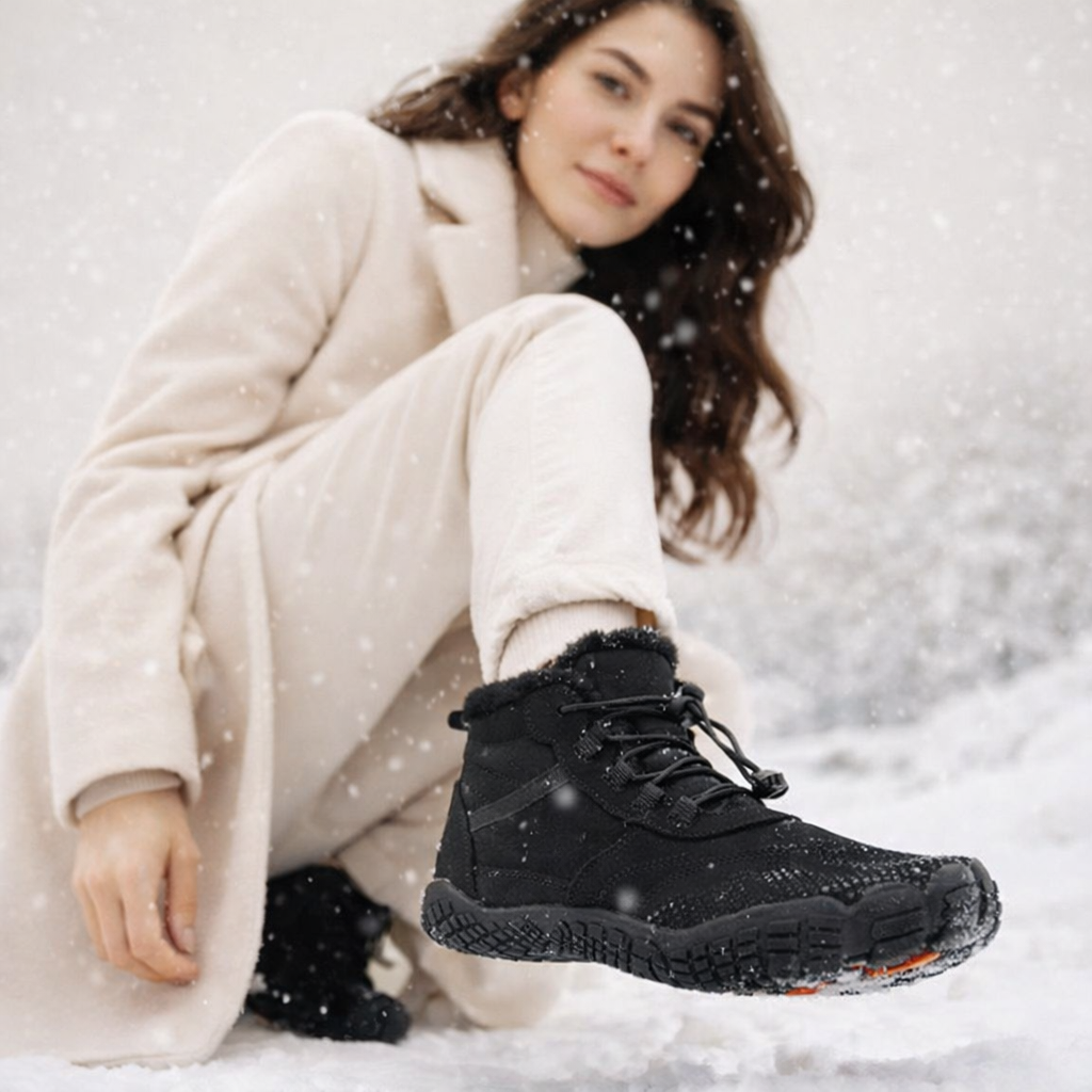 Tundra Pro | High-Top Barefoot Shoes
