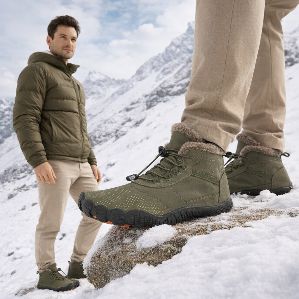 Tundra Pro | High-Top Barefoot Shoes
